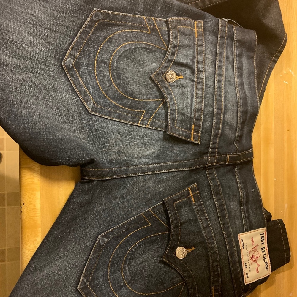 True Religion Boot Cut. (Billy)